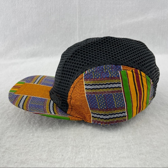 Vintage Body Lingo Kente Stretch Hat - Picture 4 of 8
